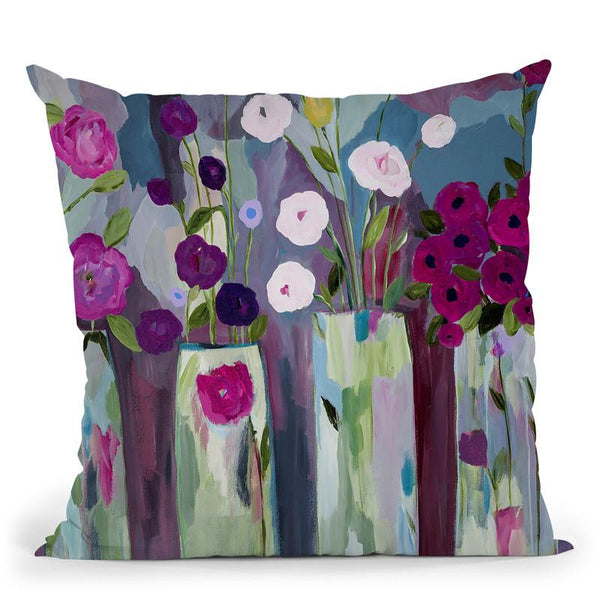 Que Sera Sera Throw Pillow By Carrie Schmitt - All About Vibe