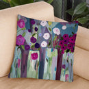Que Sera Sera Throw Pillow By Carrie Schmitt - All About Vibe