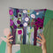 Que Sera Sera Throw Pillow By Carrie Schmitt - All About Vibe