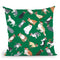 Cat Pattern 3 Throw Pillow By Tomoyo Pitcher - All About Vibe