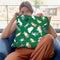 Cat Pattern 3 Throw Pillow By Tomoyo Pitcher - All About Vibe