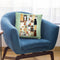 Dog Pattern 1 Throw Pillow By Tomoyo Pitcher - All About Vibe