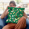 Dog Pattern 3 Throw Pillow By Tomoyo Pitcher - All About Vibe