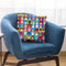Dog Pattern 4 Throw Pillow By Tomoyo Pitcher - All About Vibe