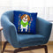 Beagle Graphic Style Throw Pillow By Tomoyo Pitcher - All About Vibe