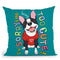 Boston Graphic Style Throw Pillow By Tomoyo Pitcher - All About Vibe