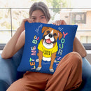 Boxer Graphic Style Throw Pillow By Tomoyo Pitcher - All About Vibe