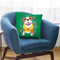 Bulldog Graphic Style Throw Pillow By Tomoyo Pitcher - All About Vibe