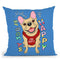 French Bulldog Graphic Style Throw Pillow By Tomoyo Pitcher - All About Vibe