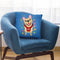 French Bulldog Graphic Style Throw Pillow By Tomoyo Pitcher - All About Vibe