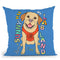 Labrador Graphic Style Throw Pillow By Tomoyo Pitcher - All About Vibe