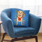 Labrador Graphic Style Throw Pillow By Tomoyo Pitcher - All About Vibe