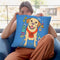 Labrador Graphic Style Throw Pillow By Tomoyo Pitcher - All About Vibe