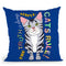 Tabby Cat Graphic Style Throw Pillow By Tomoyo Pitcher - All About Vibe