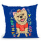 Yorkie Graphic Style Throw Pillow By Tomoyo Pitcher - All About Vibe