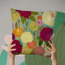 Secret Garden Throw Pillow By Carrie Schmitt - All About Vibe
