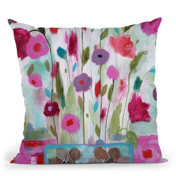 Solstice Booms Throw Pillow By Carrie Schmitt - All About Vibe