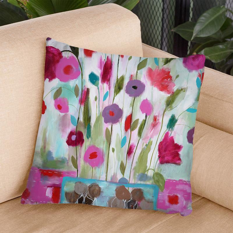 Solstice Booms Throw Pillow By Carrie Schmitt - All About Vibe