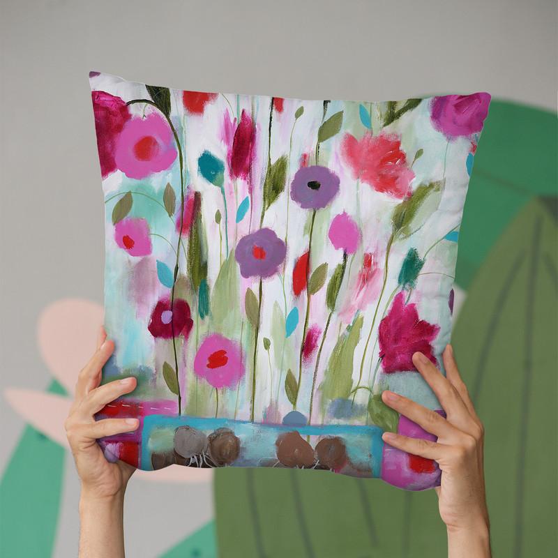Solstice Booms Throw Pillow By Carrie Schmitt - All About Vibe
