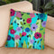 Spring Returns Throw Pillow By Carrie Schmitt - All About Vibe