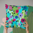 Spring Returns Throw Pillow By Carrie Schmitt - All About Vibe