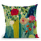 Surround Yourself With Beauty Throw Pillow By Carrie Schmitt - All About Vibe