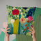 Surround Yourself With Beauty Throw Pillow By Carrie Schmitt - All About Vibe