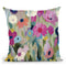 Too Pretty To Pick Throw Pillow By Carrie Schmitt - All About Vibe