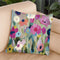 Too Pretty To Pick Throw Pillow By Carrie Schmitt - All About Vibe