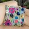 Wild Flowers Throw Pillow By Carrie Schmitt - All About Vibe