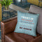 Youngest/Oldest Throw Pillow By American Flat - All About Vibe