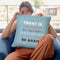 Youngest/Oldest Throw Pillow By American Flat - All About Vibe