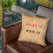 Home Is Mom Throw Pillow By American Flat - All About Vibe