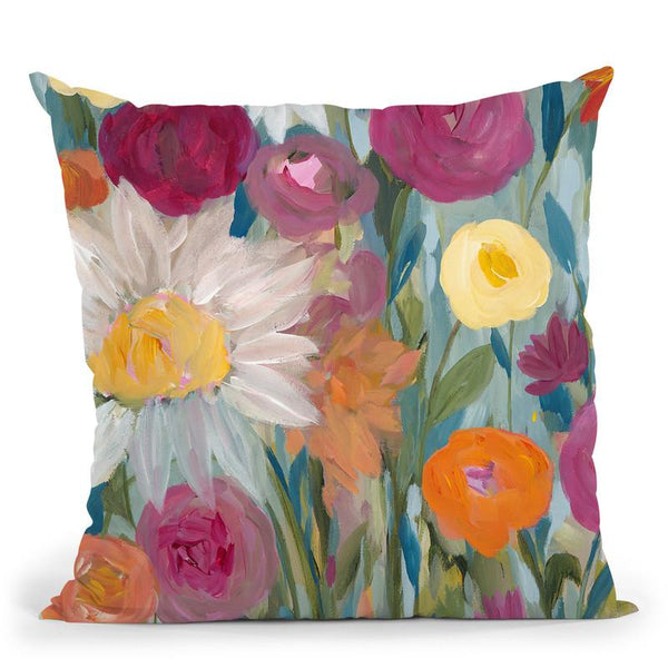 Earth At Daybreak Throw Pillow By Carrie Schmitt - All About Vibe