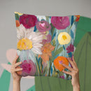 Earth At Daybreak Throw Pillow By Carrie Schmitt - All About Vibe