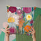 Earth At Daybreak Throw Pillow By Carrie Schmitt - All About Vibe