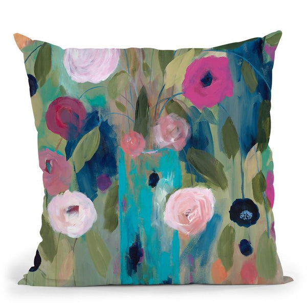 Entwined Throw Pillow By Carrie Schmitt - All About Vibe