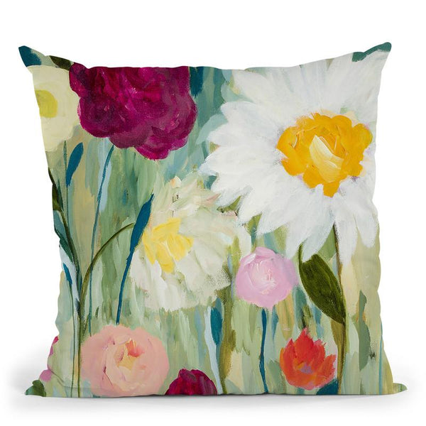 Hand In Hand Throw Pillow By Carrie Schmitt - All About Vibe