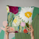 Hand In Hand Throw Pillow By Carrie Schmitt - All About Vibe