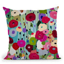 Making Wishes Throw Pillow By Carrie Schmitt - All About Vibe