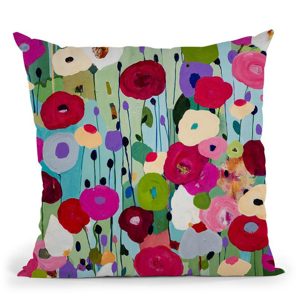 Making Wishes Throw Pillow By Carrie Schmitt - All About Vibe