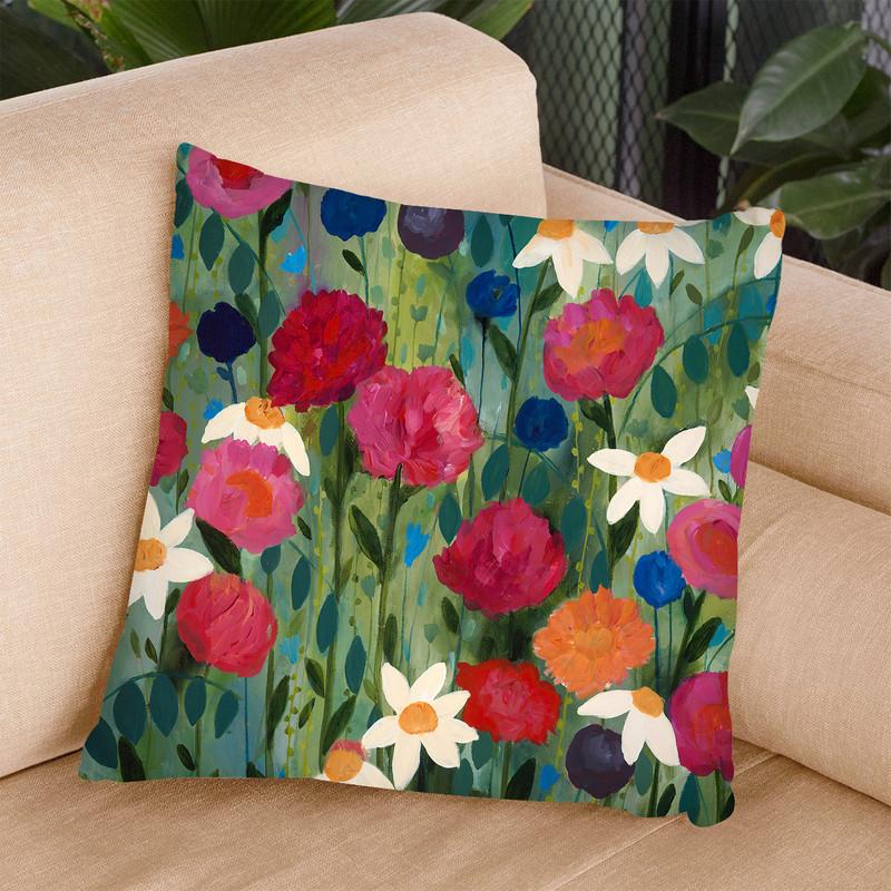Meant To Be Throw Pillow By Carrie Schmitt - All About Vibe