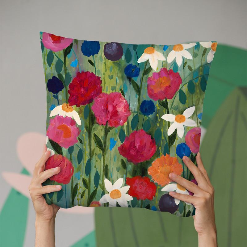 Meant To Be Throw Pillow By Carrie Schmitt - All About Vibe