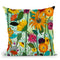 Sunflower House Throw Pillow By Carrie Schmitt - All About Vibe
