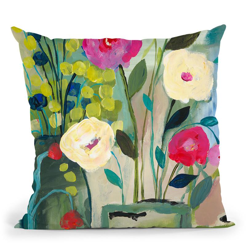 Faith Throw Pillow By Carrie Schmitt - All About Vibe