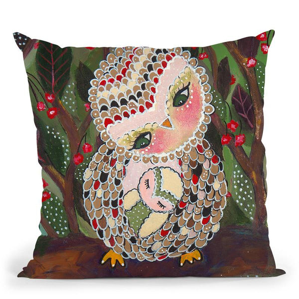 You Are My Home Throw Pillow By Carrie Schmitt - All About Vibe