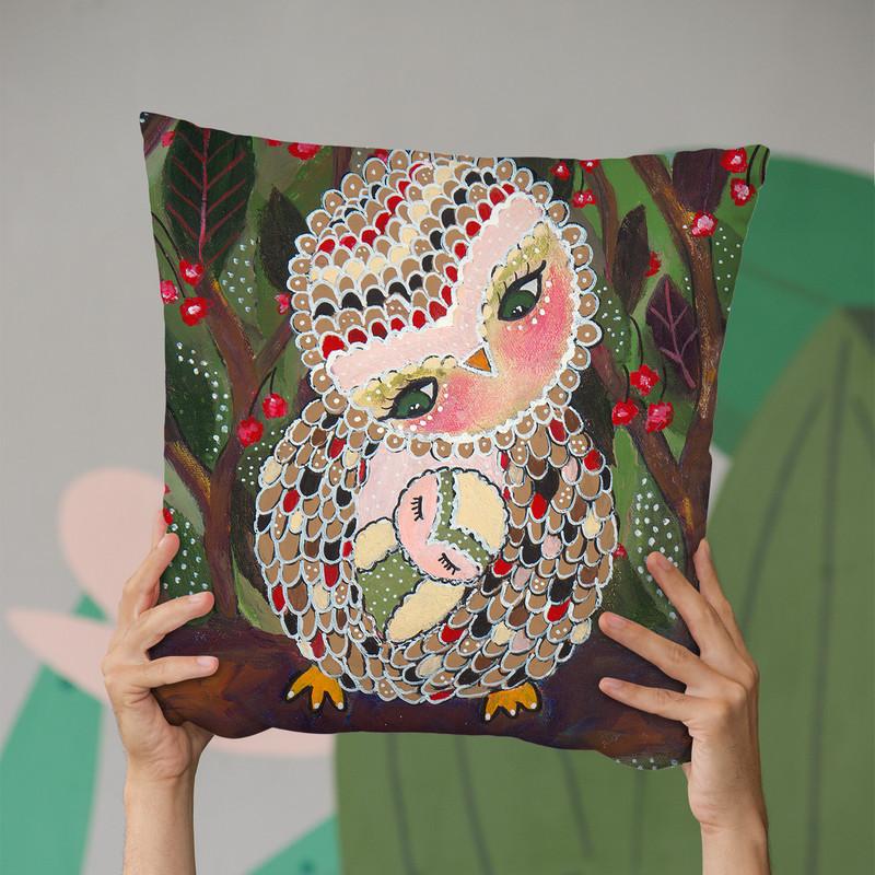 You Are My Home Throw Pillow By Carrie Schmitt - All About Vibe