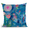 Be Wild Throw Pillow By Carrie Schmitt - All About Vibe