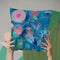 Be Wild Throw Pillow By Carrie Schmitt - All About Vibe