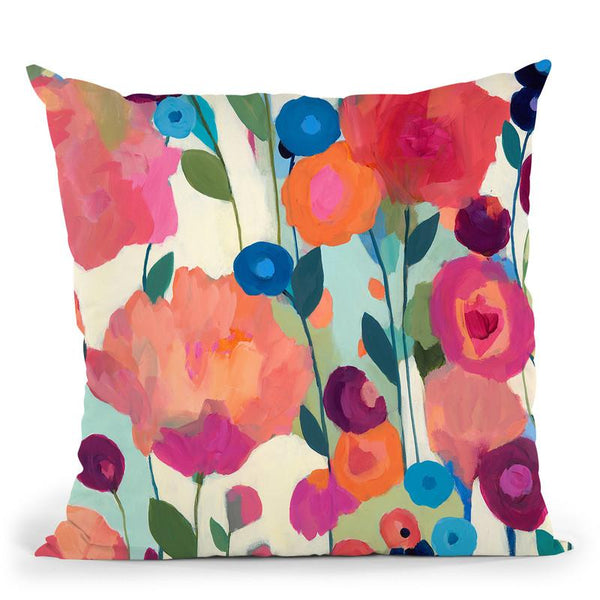 HowÕD You Get So Pretty Throw Pillow By Carrie Schmitt - All About Vibe